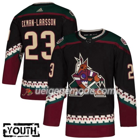 Kinder Eishockey Arizona Coyotes Trikot Oliver Ekman-Larsson  23 Adidas Alternate 2018-19 Authentic